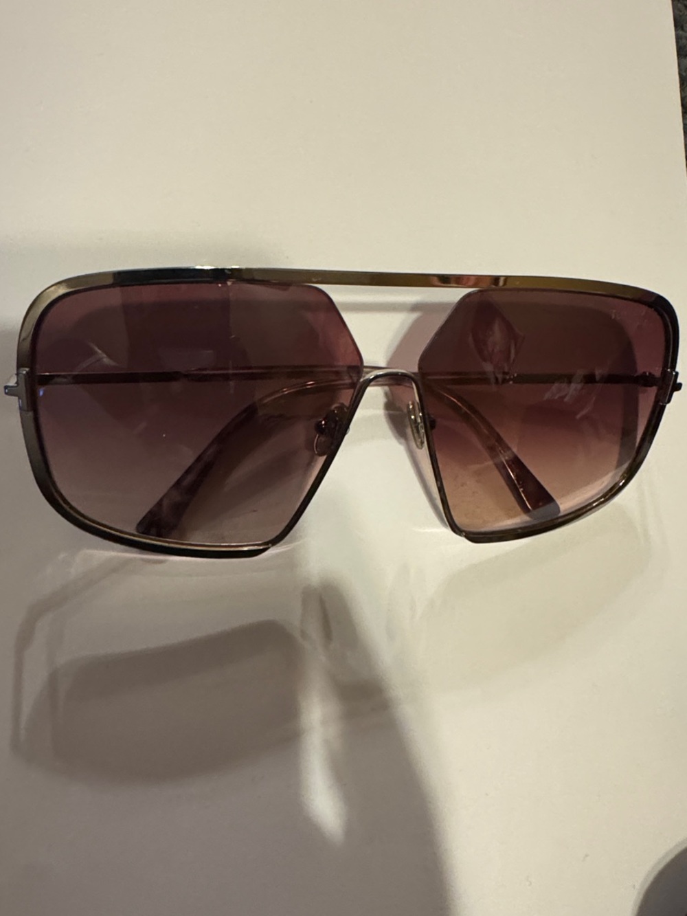 Tom Ford Warren Aviator Sunglasses